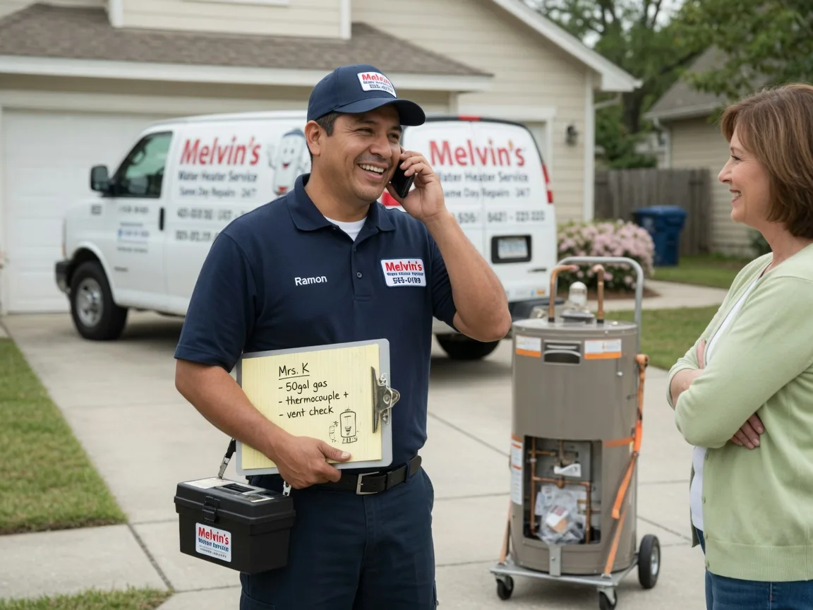 Water Heater Repair Opelousas, LA FAQs